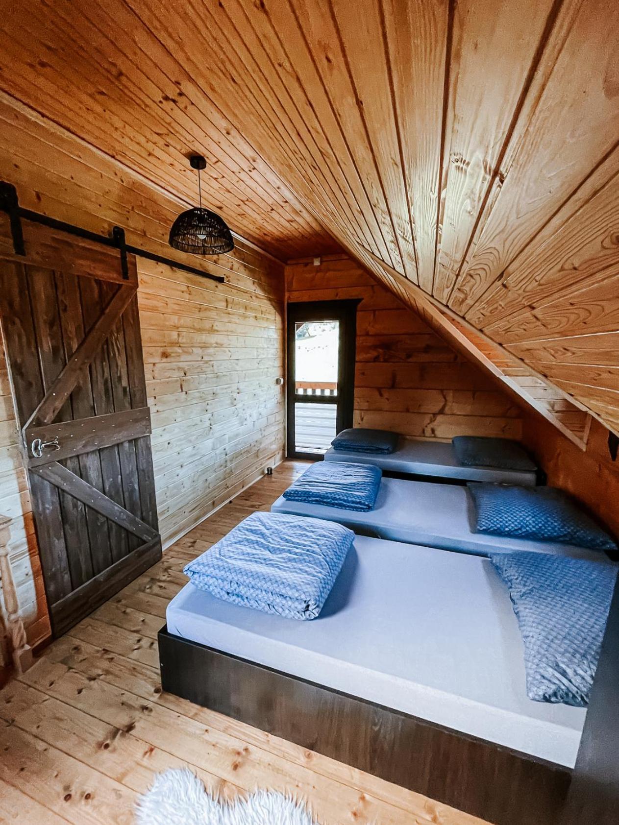 Domki,,Chatki Goralskie " Rabka Exterior photo