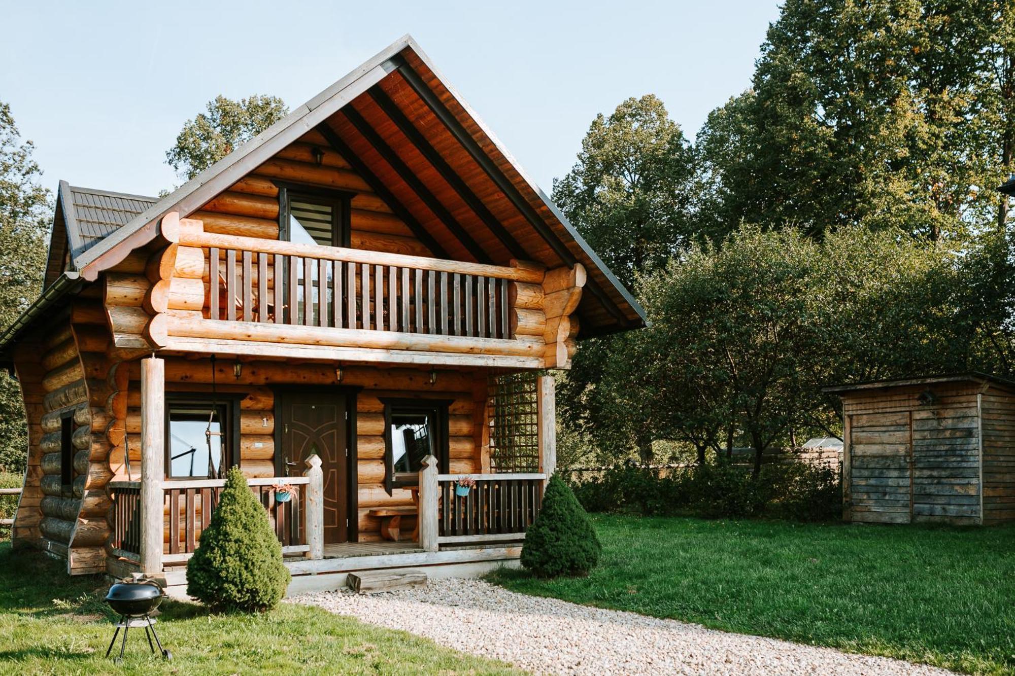 Domki,,Chatki Goralskie " Rabka Exterior photo