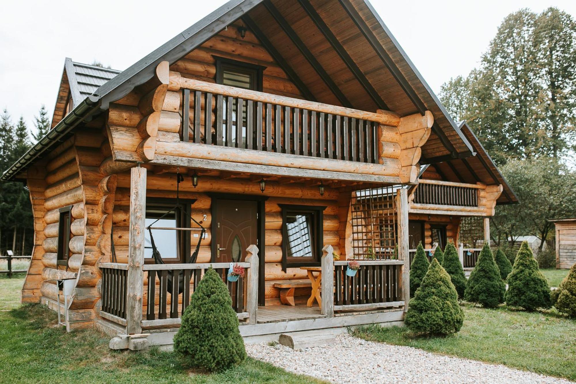 Domki,,Chatki Goralskie " Rabka Exterior photo